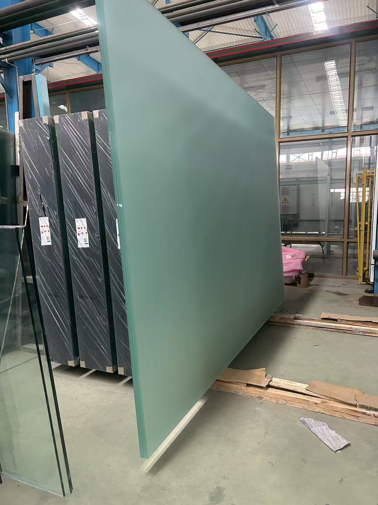 嘉峪关市夹胶玻璃建筑幕墙玻璃生产基地 - 方案